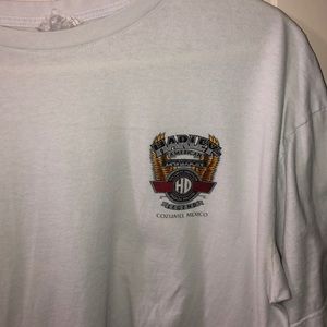 SOLD Vintage Harley Davidson Cozumel, Mexico shirt